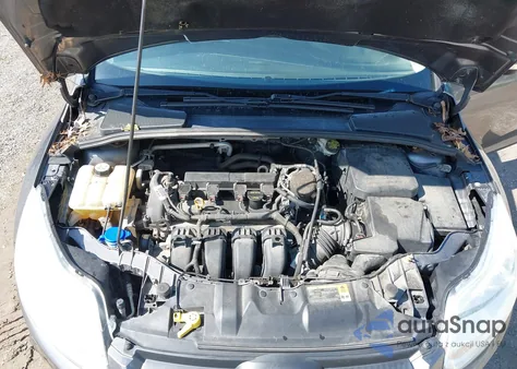 2013 Ford Focus Se из США, поврежденный, VIN 1FADP3F23DL143347